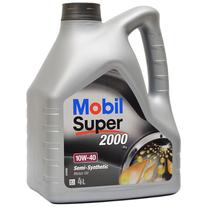 Автомасло MOBIL Super 2000 10/40 4л